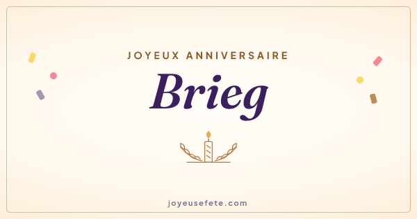 Image « Joyeux anniversaire Brieg » au format large