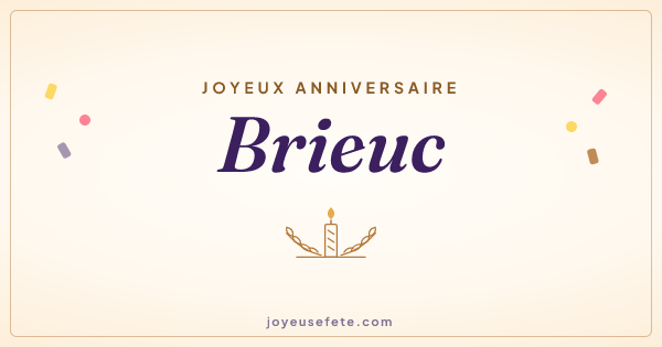 Image « Joyeux anniversaire Brieuc » au format large