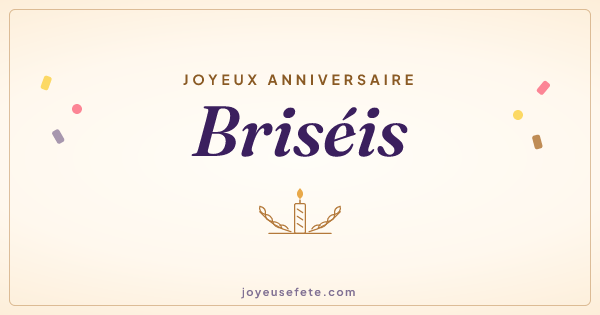 Image « Joyeux anniversaire Briséis » au format large