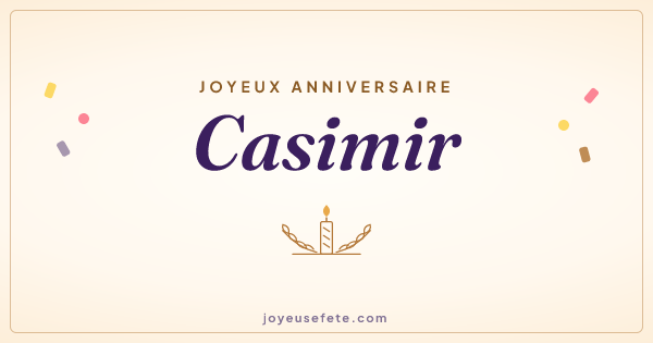 Image « Joyeux anniversaire Casimir » au format large
