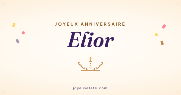 Image « Joyeux anniversaire Elior » au format large