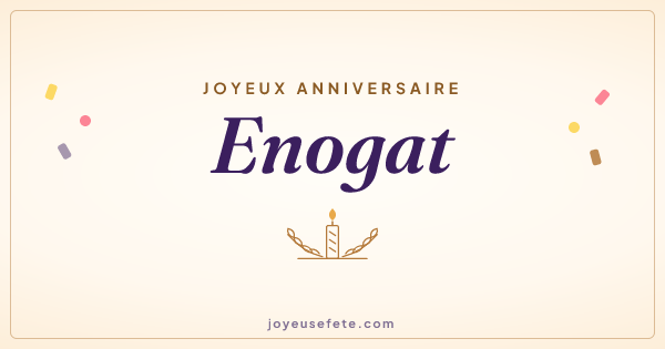 Image « Joyeux anniversaire Enogat » au format large