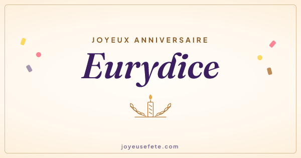Image « Joyeux anniversaire Eurydice » au format large