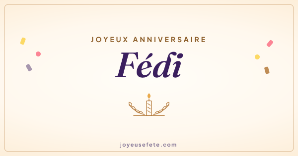 Image « Joyeux anniversaire Fédi » au format large
