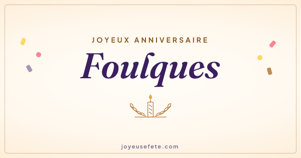 Image « Joyeux anniversaire Foulques » au format large