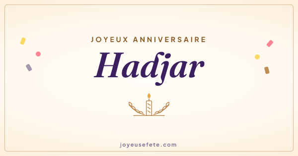Image « Joyeux anniversaire Hadjar » au format large