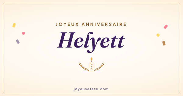 Image « Joyeux anniversaire Helyett » au format large