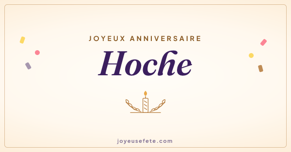 Image « Joyeux anniversaire Hoche » au format large