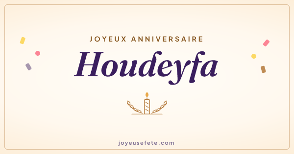 Image « Joyeux anniversaire Houdeyfa » au format large