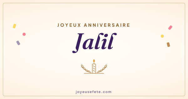 Image « Joyeux anniversaire Jalil » au format large