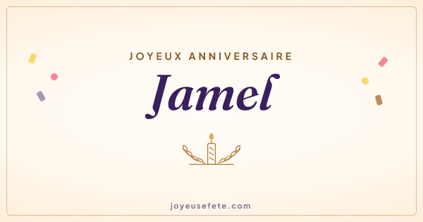 Image « Joyeux anniversaire Jamel » au format large