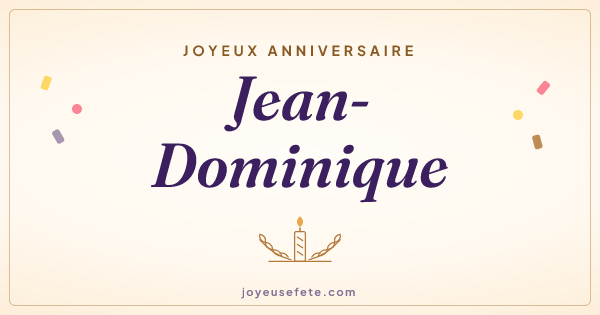 Image « Joyeux anniversaire Jean-Dominique » au format large