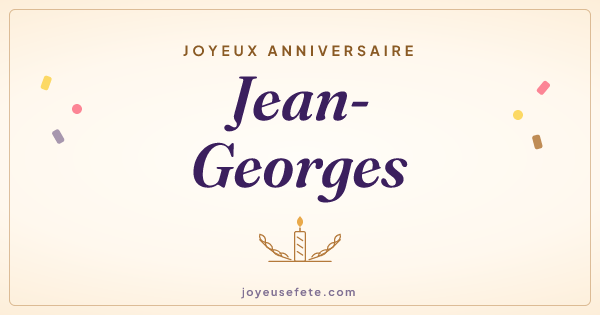Image « Joyeux anniversaire Jean-Georges » au format large