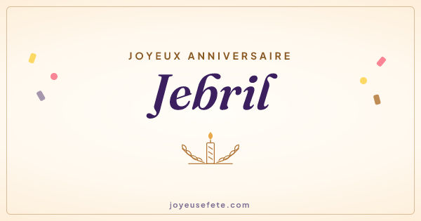 Image « Joyeux anniversaire Jebril » au format large