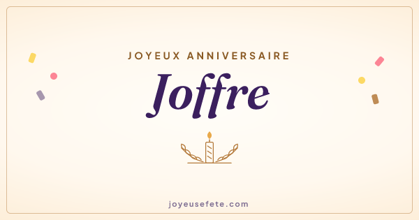 Image « Joyeux anniversaire Joffre » au format large
