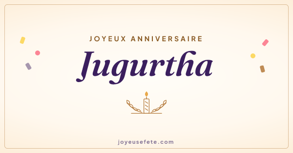 Image « Joyeux anniversaire Jugurtha » au format large