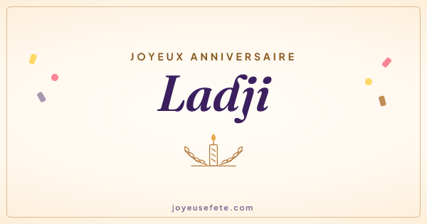 Image « Joyeux anniversaire Ladji » au format large