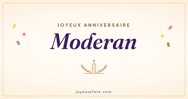 Image « Joyeux anniversaire Moderan » au format large