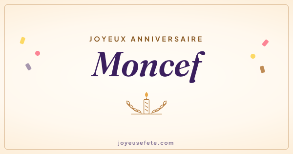 Image « Joyeux anniversaire Moncef » au format large