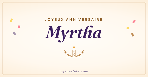 Image « Joyeux anniversaire Myrtha » au format large