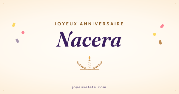 Image « Joyeux anniversaire Nacera » au format large
