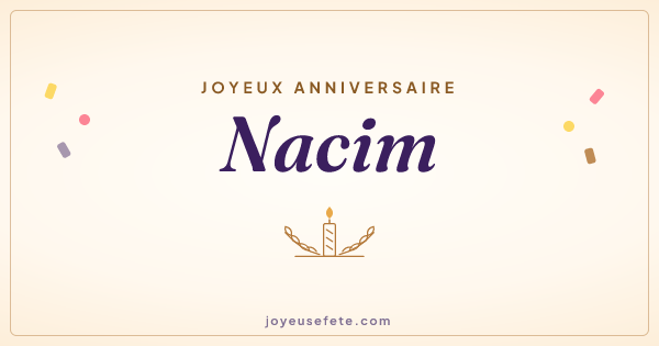 Image « Joyeux anniversaire Nacim » au format large