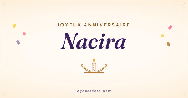 Image « Joyeux anniversaire Nacira » au format large