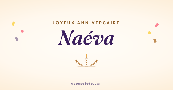 Image « Joyeux anniversaire Naéva » au format large