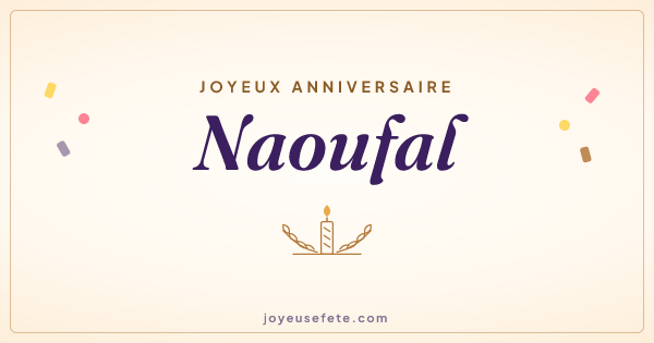 Image « Joyeux anniversaire Naoufal » au format large