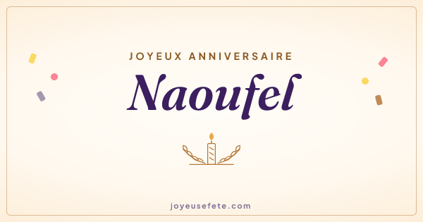 Image « Joyeux anniversaire Naoufel » au format large