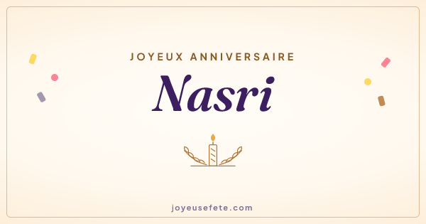 Image « Joyeux anniversaire Nasri » au format large