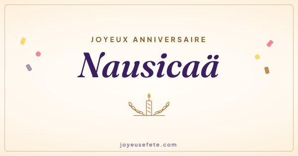 Image « Joyeux anniversaire Nausicaä » au format large