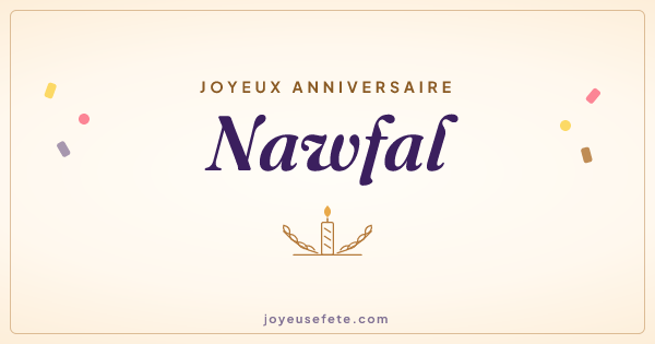 Image « Joyeux anniversaire Nawfal » au format large