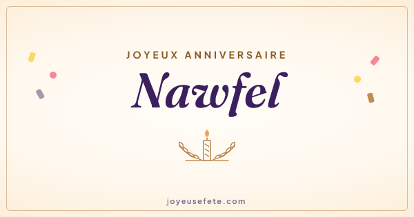 Image « Joyeux anniversaire Nawfel » au format large