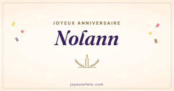 Image « Joyeux anniversaire Nolann » au format large