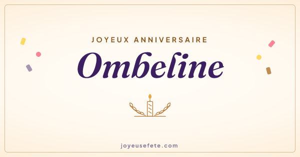 Image « Joyeux anniversaire Ombeline » au format large