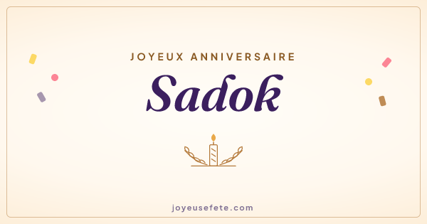 Image « Joyeux anniversaire Sadok » au format large
