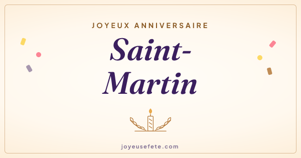 Image « Joyeux anniversaire Saint-Martin » au format large