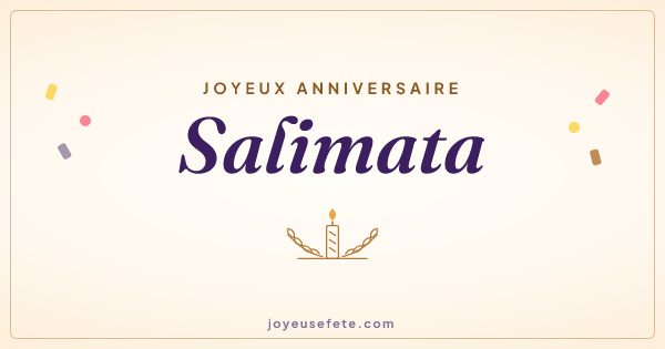 Image « Joyeux anniversaire Salimata » au format large