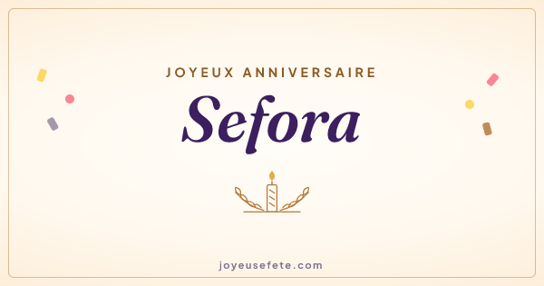 Image « Joyeux anniversaire Sefora » au format large