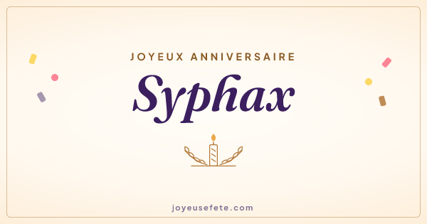 Image « Joyeux anniversaire Syphax » au format large