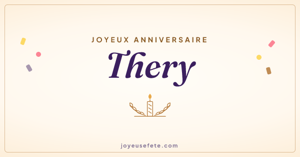Image « Joyeux anniversaire Thery » au format large