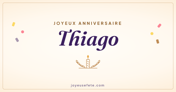 Image « Joyeux anniversaire Thiago » au format large