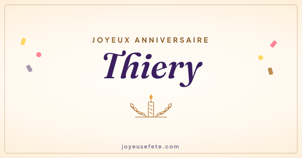 Image « Joyeux anniversaire Thiery » au format large