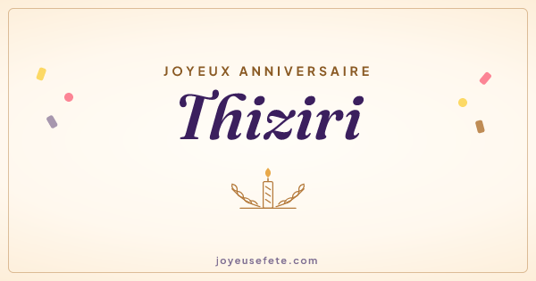 Image « Joyeux anniversaire Thiziri » au format large