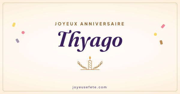 Image « Joyeux anniversaire Thyago » au format large