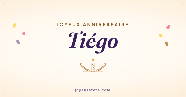 Image « Joyeux anniversaire Tiégo » au format large