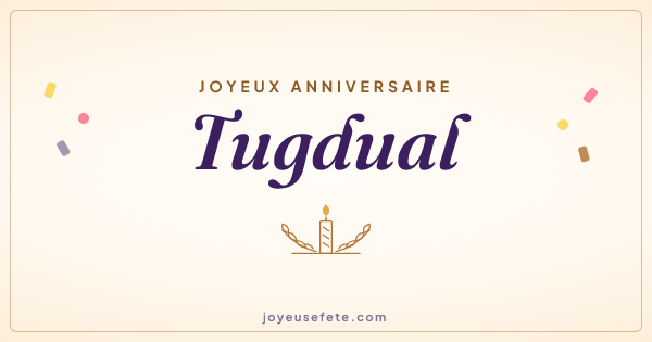 Image « Joyeux anniversaire Tugdual » au format large