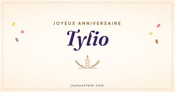Image « Joyeux anniversaire Tylio » au format large