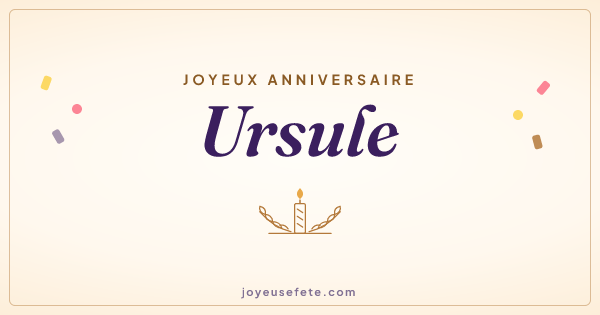 Image « Joyeux anniversaire Ursule » au format large